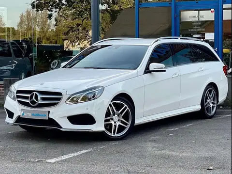 Annonce MERCEDES-BENZ CLASSE E Diesel 2015 d'occasion Belgique