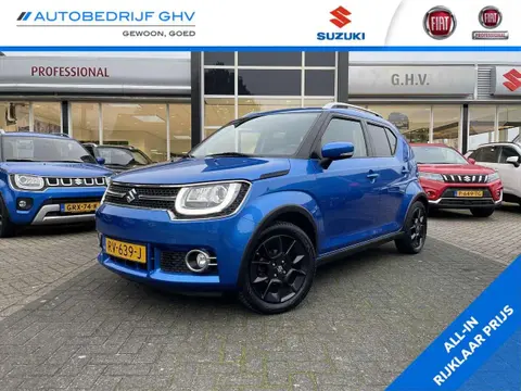 Annonce SUZUKI IGNIS Hybride 2018 d'occasion 