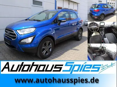 Annonce FORD ECOSPORT Diesel 2018 d'occasion 