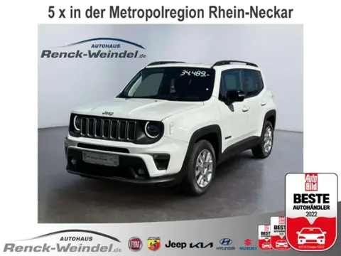 Annonce JEEP RENEGADE Hybride 2024 d'occasion 