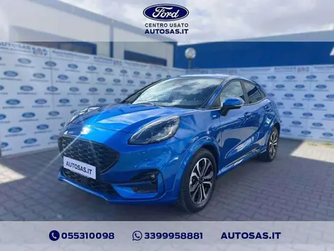 Used FORD PUMA Hybrid 2021 Ad 