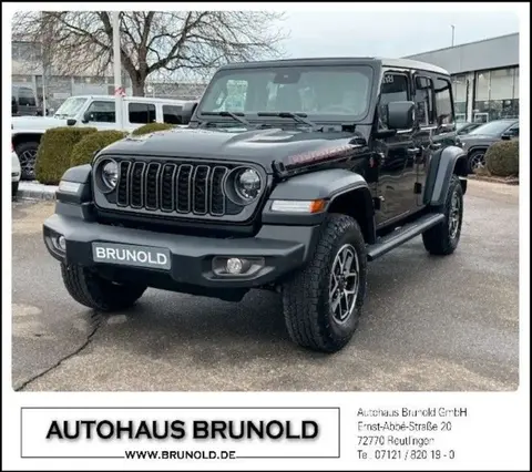 Used JEEP WRANGLER Petrol 2024 Ad 