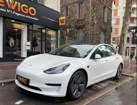 Used TESLA MODEL 3 Electric 2022 Ad 