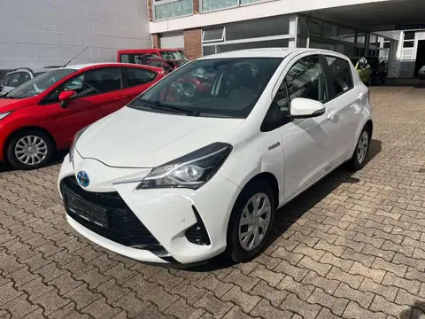 Used TOYOTA YARIS Hybrid 2018 Ad 