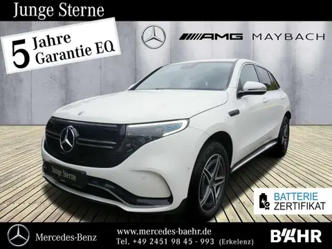 Used MERCEDES-BENZ EQC Electric 2022 Ad 