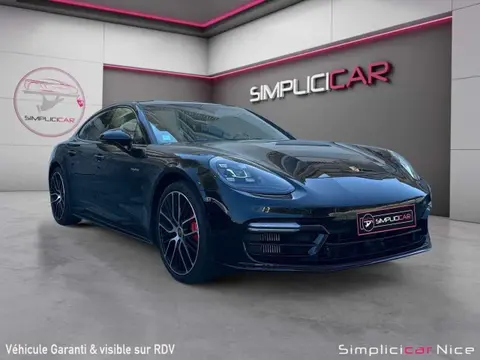 Annonce PORSCHE PANAMERA Hybride 2021 d'occasion 