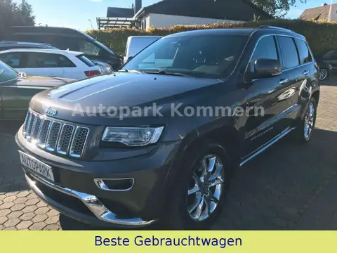 Used JEEP GRAND CHEROKEE Diesel 2017 Ad 