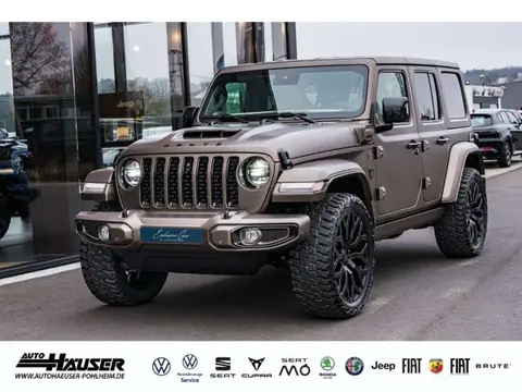 Used JEEP WRANGLER Hybrid 2024 Ad 