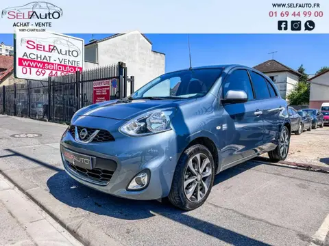 Annonce NISSAN MICRA Essence 2016 d'occasion 