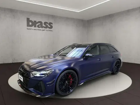 Annonce AUDI RS6 Essence 2024 d'occasion 