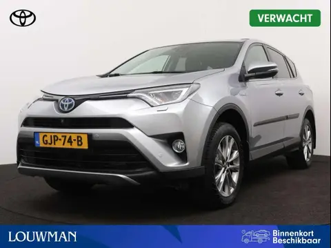 Used TOYOTA RAV4 Hybrid 2018 Ad 