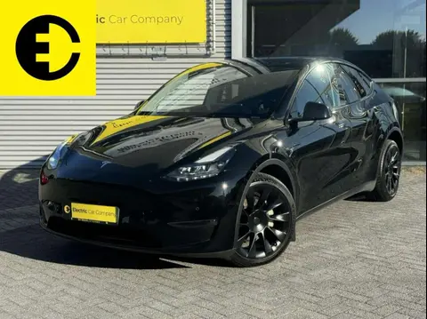 Used TESLA MODEL Y Electric 2022 Ad 