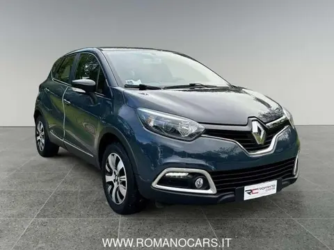 Annonce RENAULT CAPTUR Diesel 2016 d'occasion 