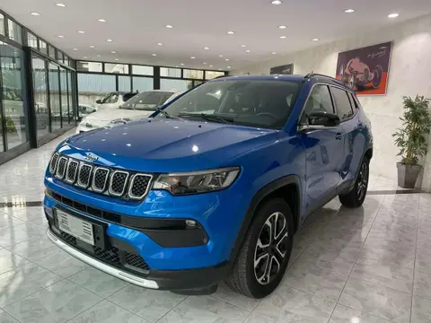 Annonce JEEP COMPASS Hybride 2021 d'occasion 