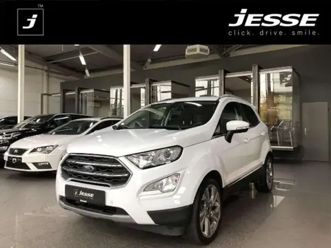 Annonce FORD ECOSPORT Essence 2019 d'occasion 