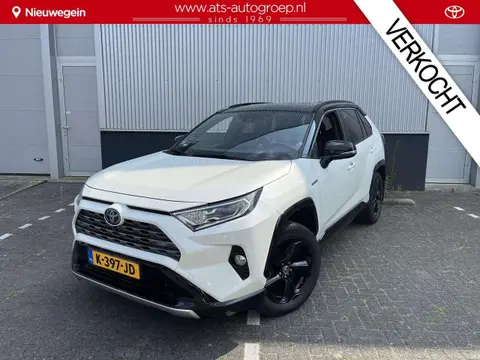 Annonce TOYOTA RAV4 Hybride 2021 d'occasion 