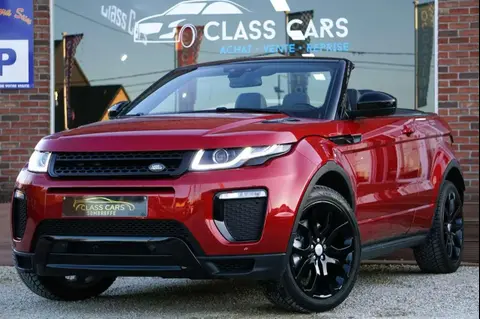 Used LAND ROVER RANGE ROVER EVOQUE Diesel 2017 Ad 