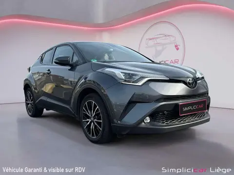 Used TOYOTA C-HR Petrol 2018 Ad Belgium