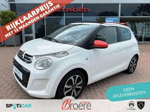 Annonce CITROEN C1 Essence 2015 d'occasion 