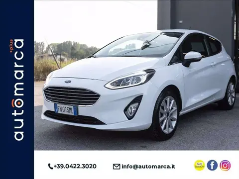 Used FORD FIESTA Petrol 2018 Ad 