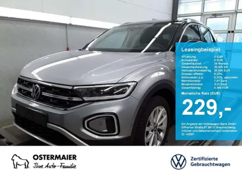 Annonce VOLKSWAGEN T-ROC Essence 2023 d'occasion 