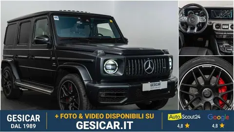 Annonce MERCEDES-BENZ CLASSE G Essence 2022 d'occasion 