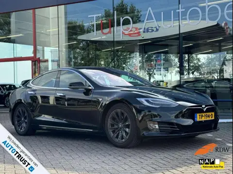 Used TESLA MODEL S Electric 2018 Ad 