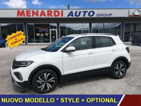 Used VOLKSWAGEN T-CROSS Petrol 2024 Ad 