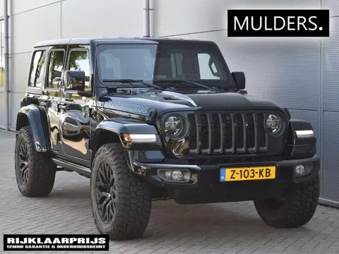 Annonce JEEP WRANGLER Hybride 2022 d'occasion 