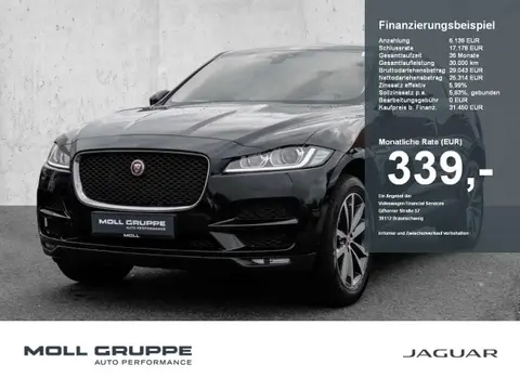 Annonce JAGUAR F-PACE Diesel 2020 d'occasion 