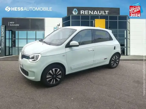 Annonce RENAULT TWINGO Électrique 2021 d'occasion 