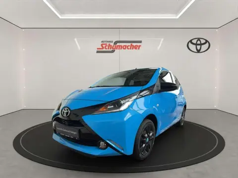 Used TOYOTA AYGO Petrol 2016 Ad 