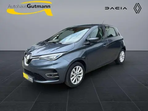 Annonce RENAULT ZOE Électrique 2021 d'occasion 