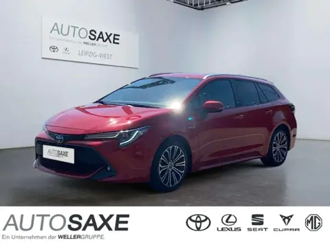 Used TOYOTA COROLLA Hybrid 2019 Ad 