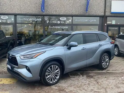 Annonce TOYOTA HIGHLANDER Hybride 2021 d'occasion 