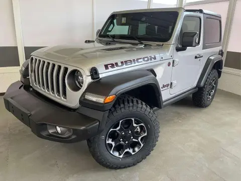 Used JEEP WRANGLER Petrol 2024 Ad 