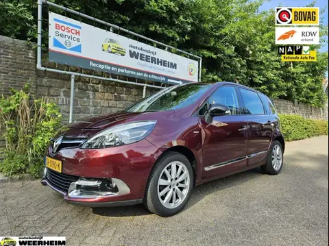 Annonce RENAULT SCENIC Essence 2015 d'occasion 