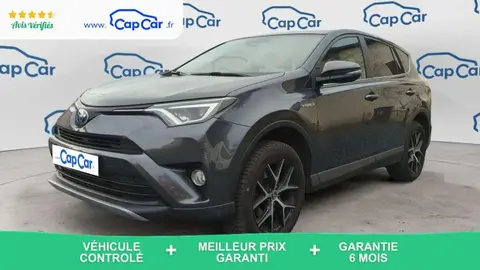 Used TOYOTA RAV4 Hybrid 2016 Ad 