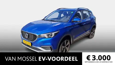 Annonce MG ZS Électrique 2020 d'occasion 