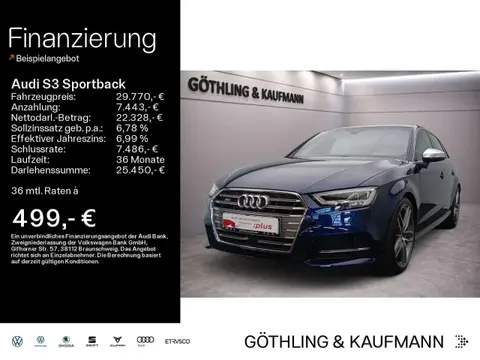 Annonce AUDI S3 Essence 2019 d'occasion 