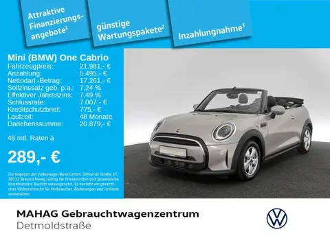 Annonce MINI ONE Essence 2021 d'occasion 