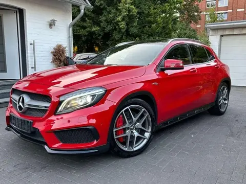 Annonce MERCEDES-BENZ CLASSE GLA Essence 2014 d'occasion 