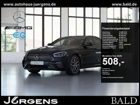 Used MERCEDES-BENZ CLASSE E Petrol 2023 Ad 