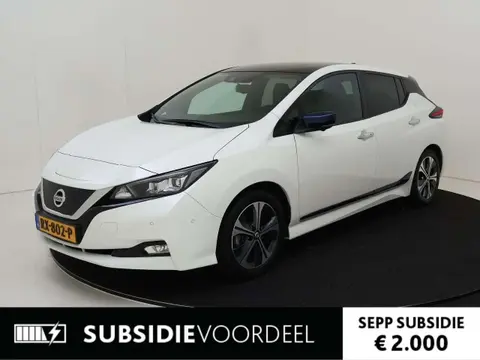 Used NISSAN LEAF Electric 2018 Ad 