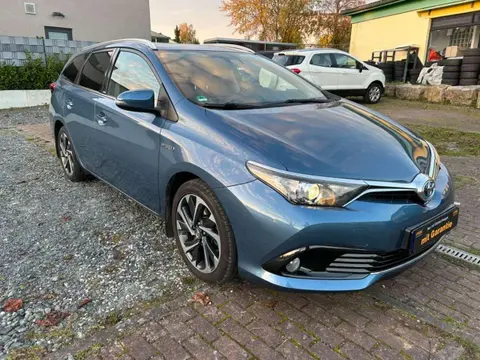 Annonce TOYOTA AURIS Hybride 2016 d'occasion 