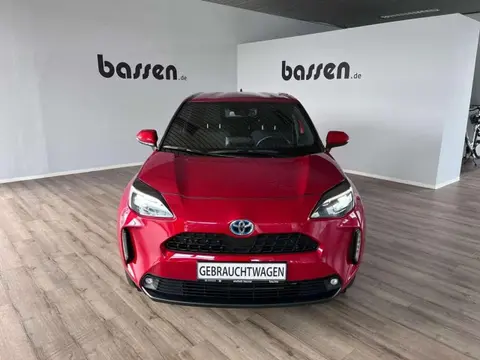 Annonce TOYOTA YARIS Hybride 2021 d'occasion Allemagne