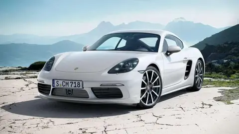 Annonce PORSCHE 718 Essence 2022 d'occasion 