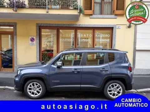 Annonce JEEP RENEGADE Essence 2021 d'occasion 