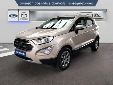 Used FORD ECOSPORT Petrol 2019 Ad 