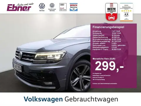 Used VOLKSWAGEN TIGUAN Diesel 2020 Ad 